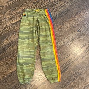 Aviator Nation 5-Strip Sweatpants